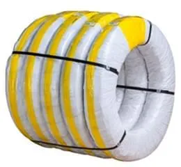 Arame e Cordoalha de Aço Zincado para Aterramento de Linhas de Transmissão e Distribuição